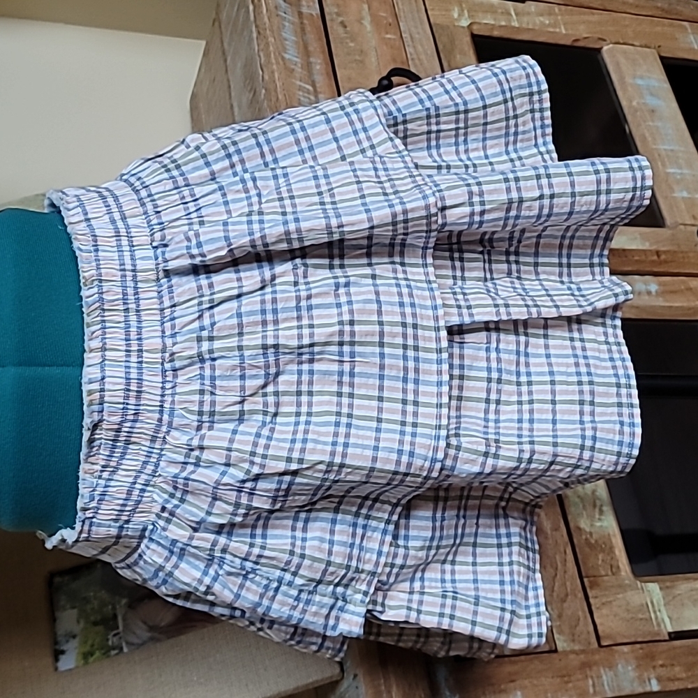 Aerie Plaid Skirt - SZ L